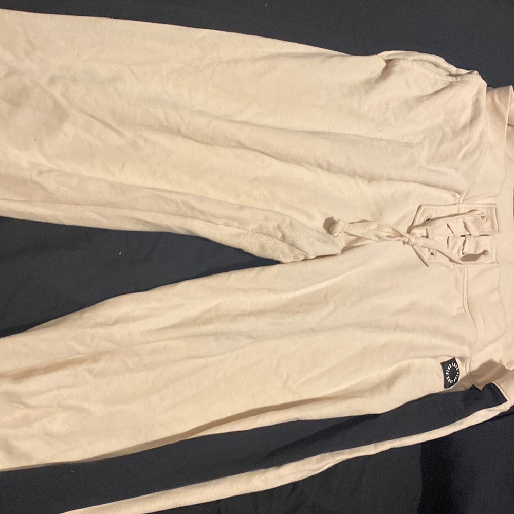 Pink joggers